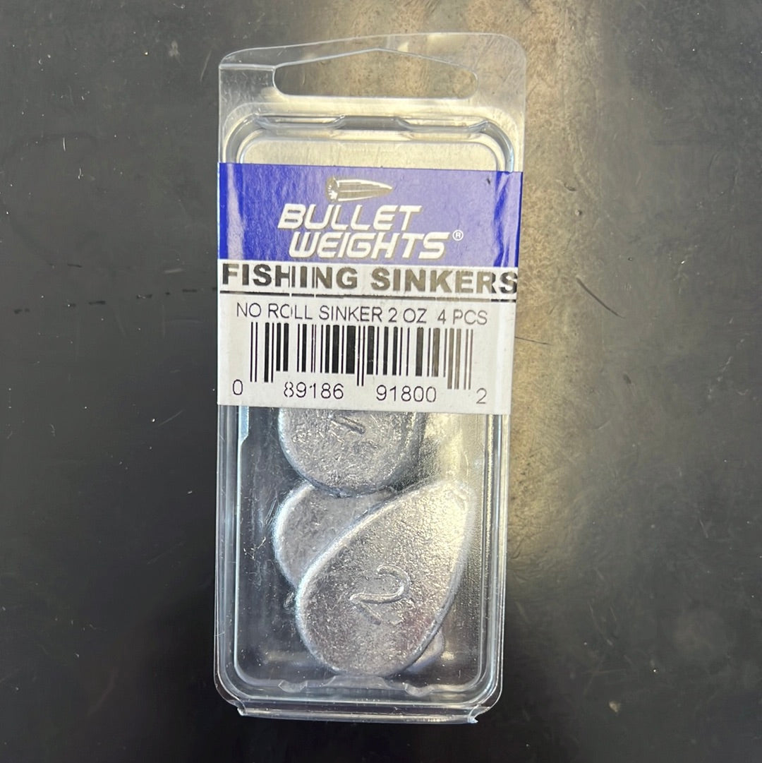 Bullet Weights Sinkers Size 2