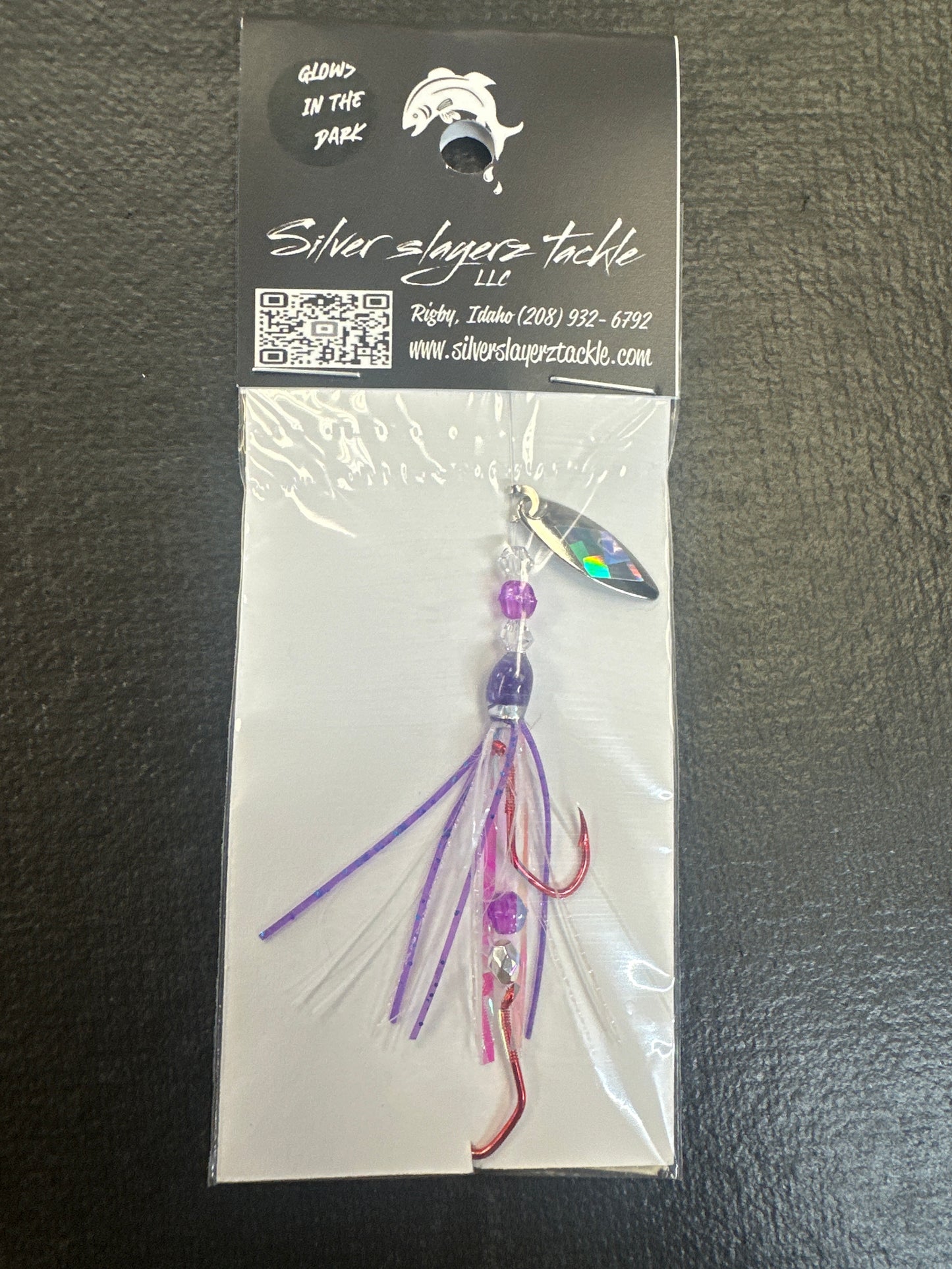 Silver Slayers skinny p plum
