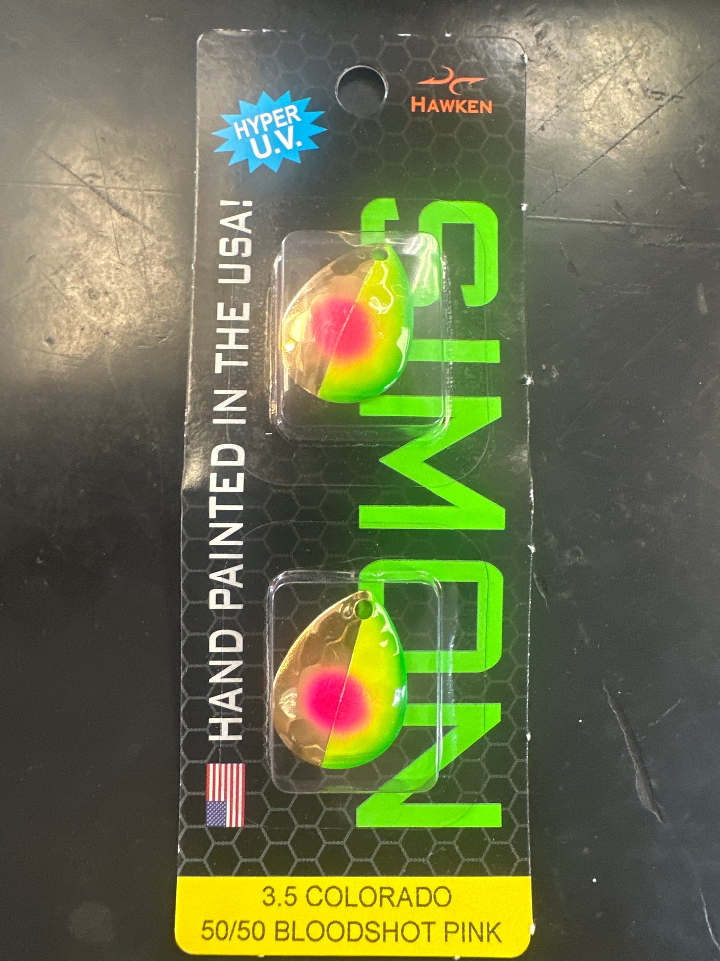 Simon 3.5 Colorado bloodshot pink