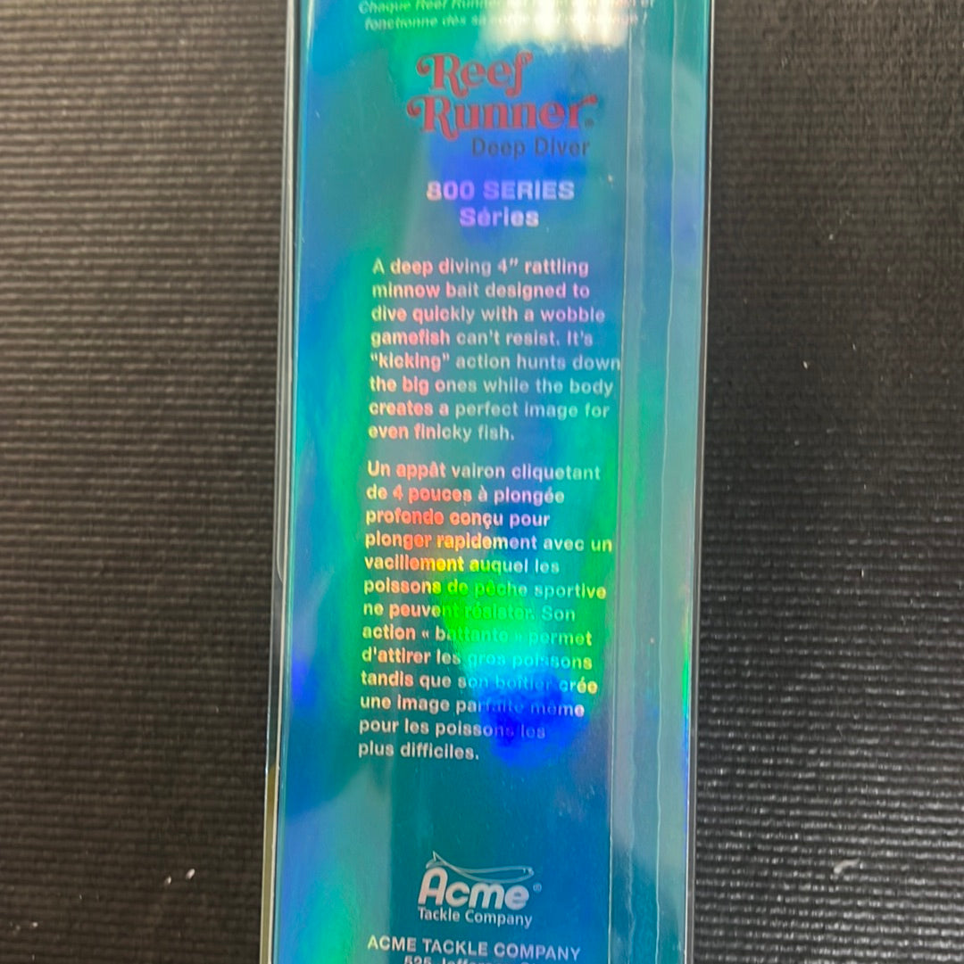 Reef Runner 800 Chrome Blue