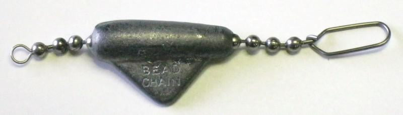 1/4oz keel sinker 2 pack