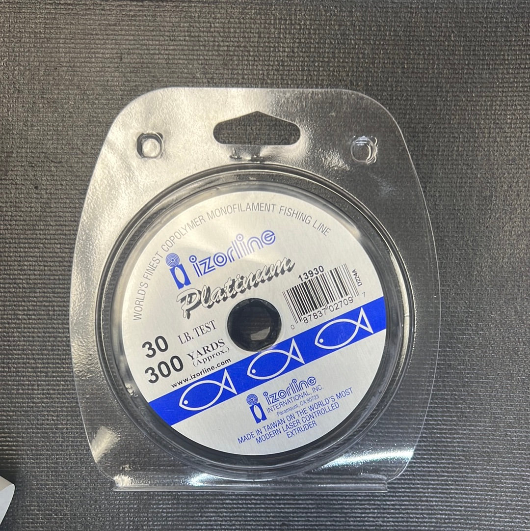 Izorline Platinum 30lb test 300yards