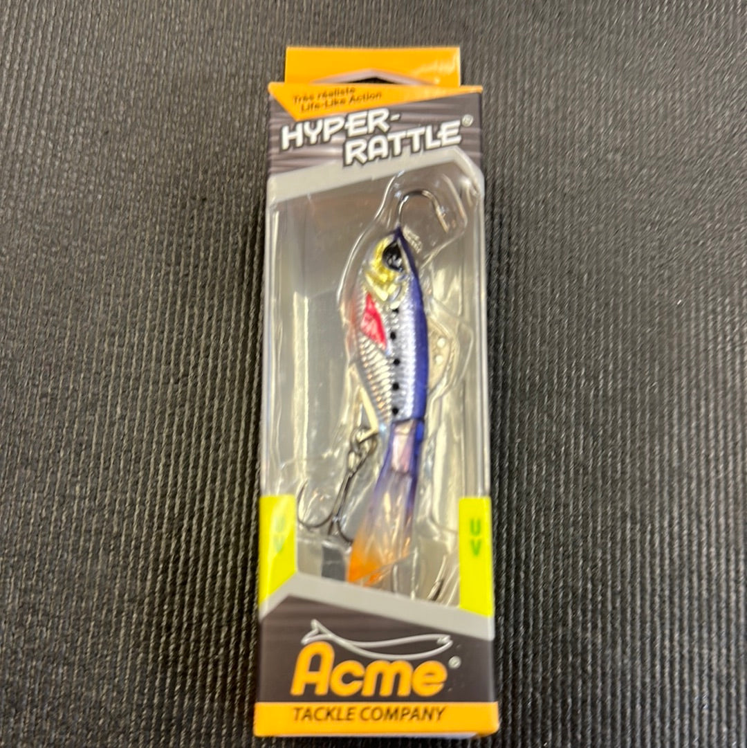 Acme Hyper-Rattle 2.5” purple rain – Superfly Flies Acme Hyper-Rattle 2.5” purple rain – Superfly Flies
