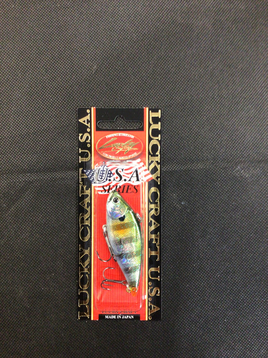 Lucky Craft 3” sinking baby blue gill