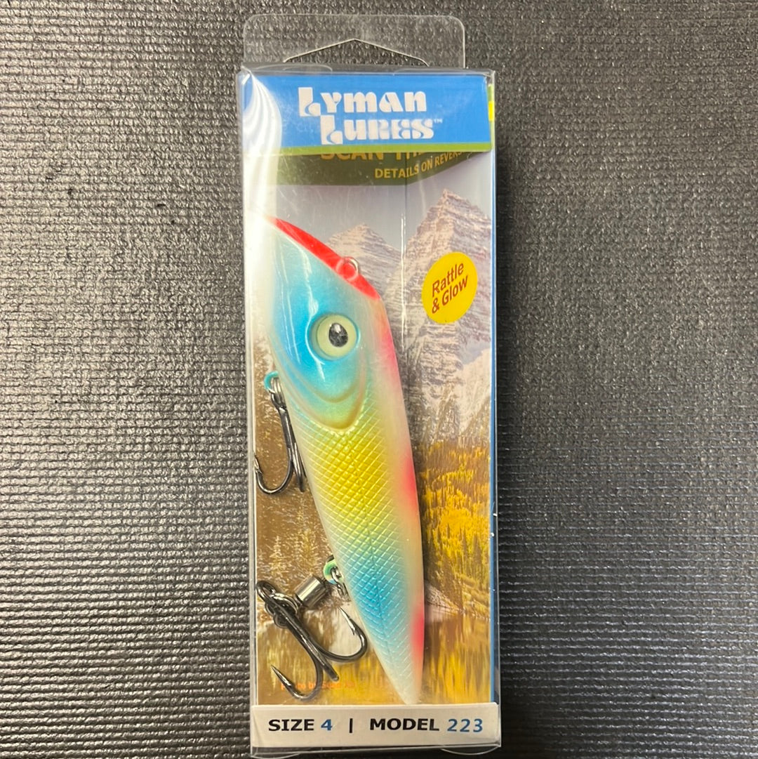 Lyman Lures size 4" #223 Wonderbread