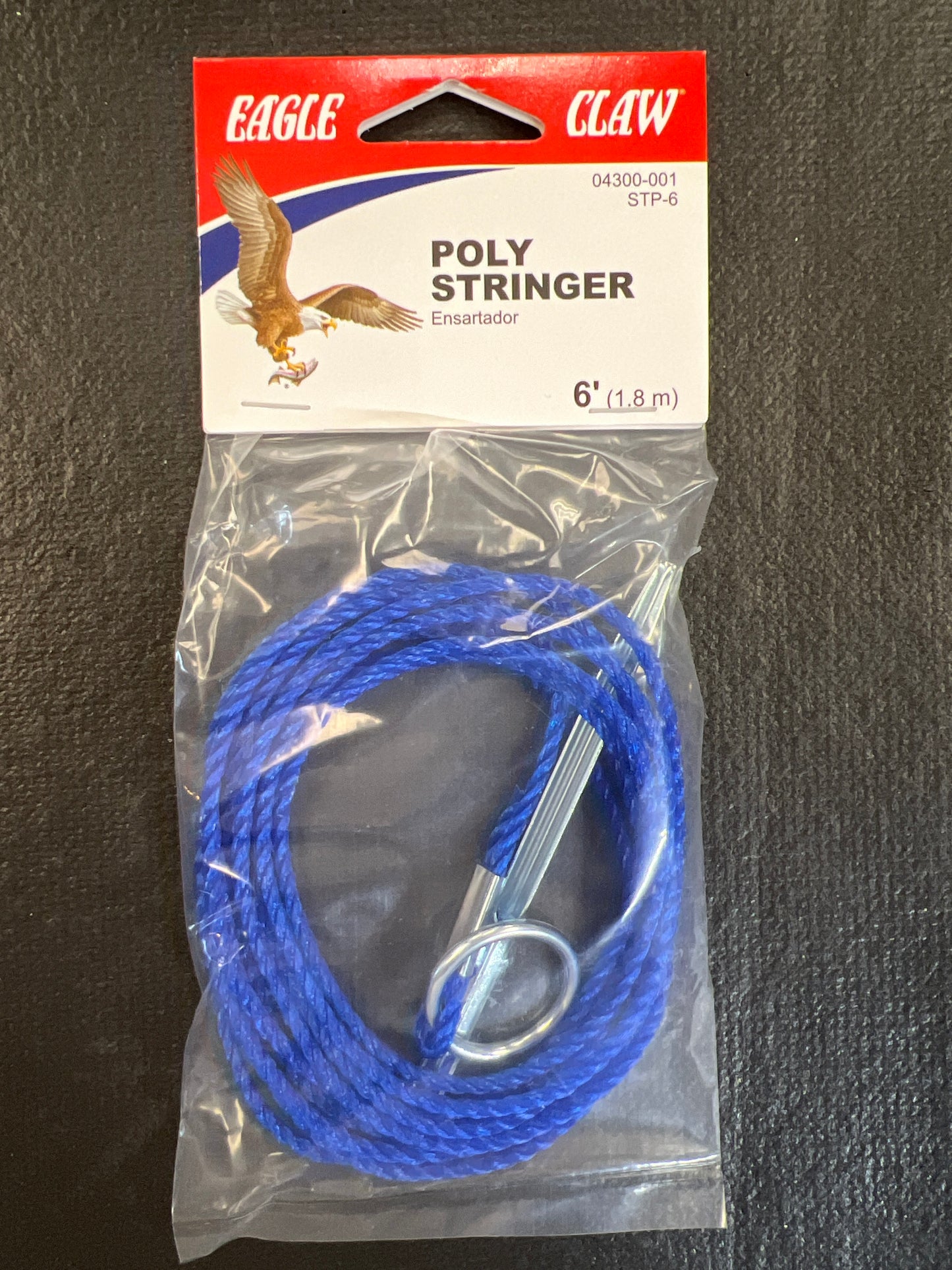 Eagle Claw Poly Stringer 6"