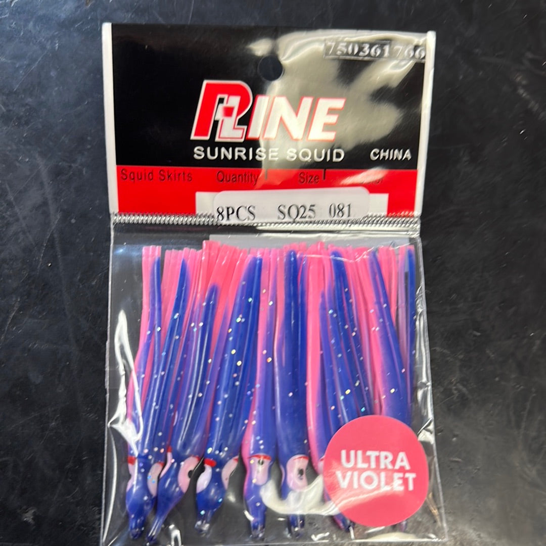 Pline 2.5” squid purple/pink