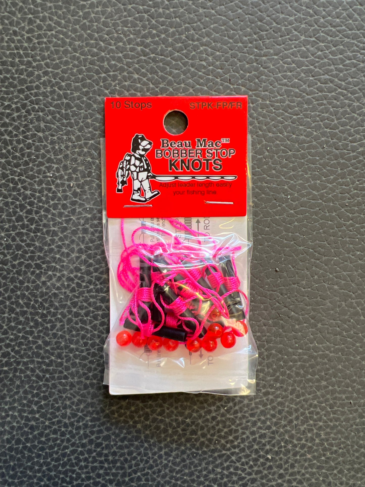 Beau Mac Bobber Stops