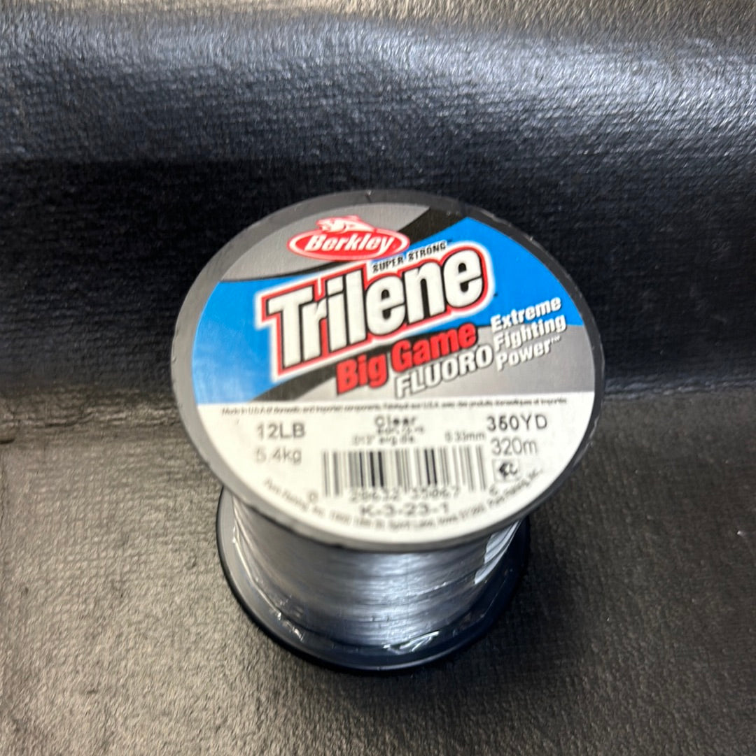 Berkley big game fluorocarbon 12lb