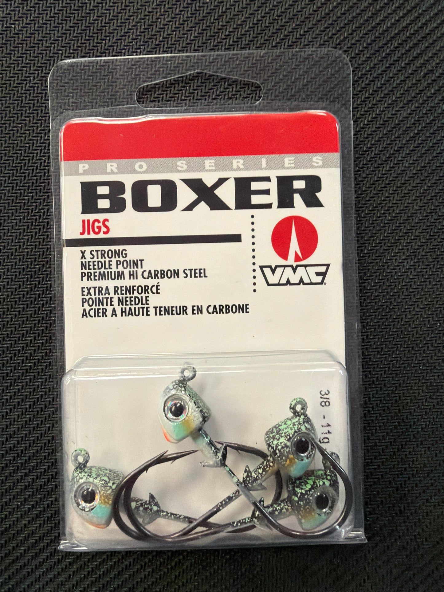 VMC Boxer Jig 3/8oz Blue Gill