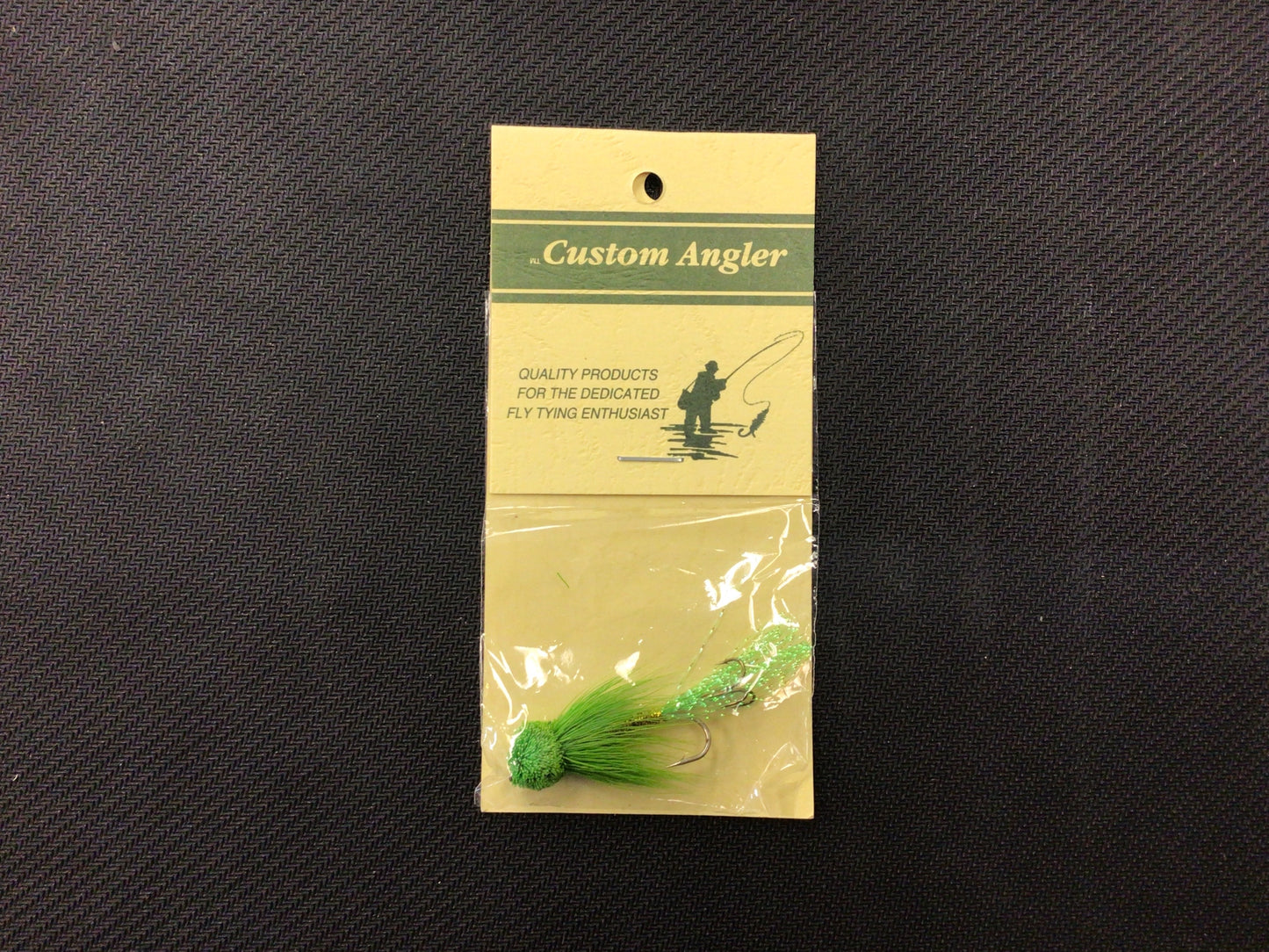 Custom Kokenee Fly Chartreuse Minnow