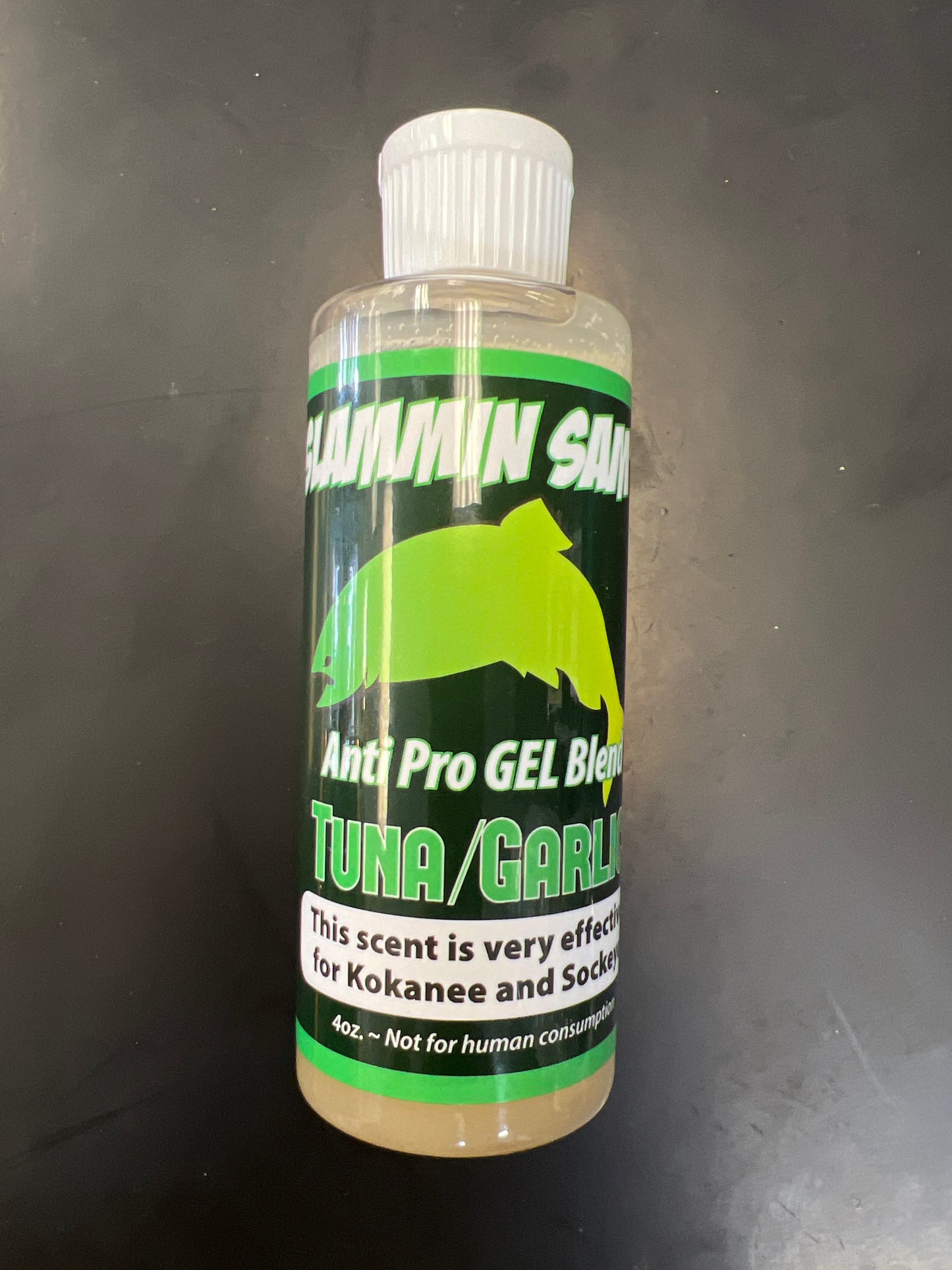 Slammin Salmon Gel Tuna/Garlic