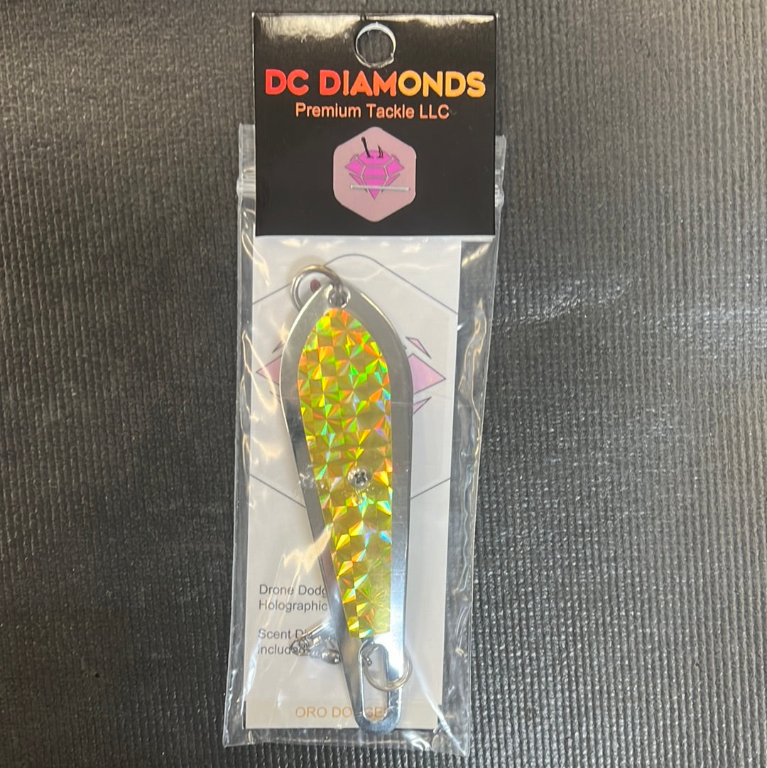 DC Diamond Dodger 4" Oro