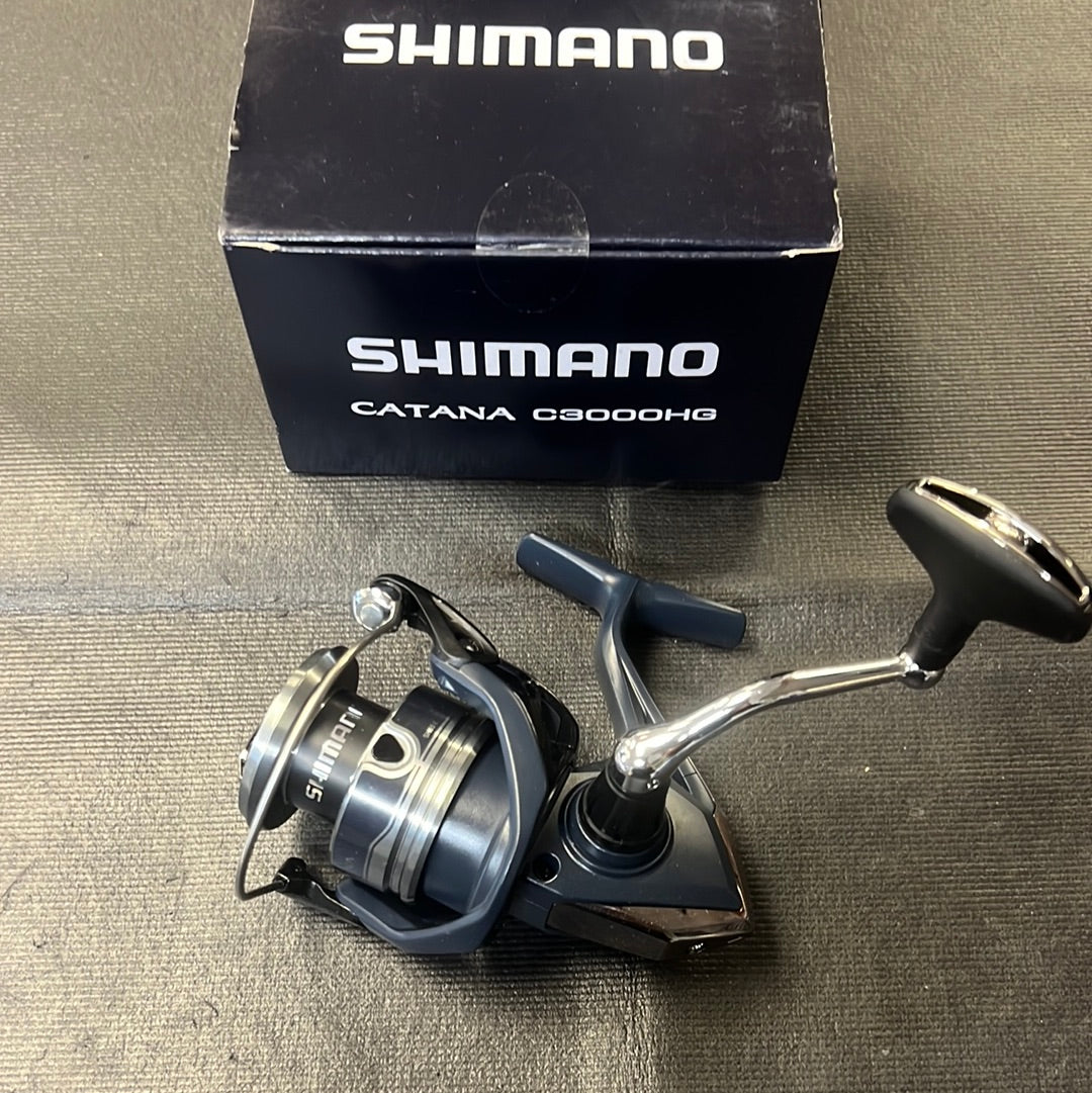 Shimano Catana Spinning Reel C3000HGFE Front Drag