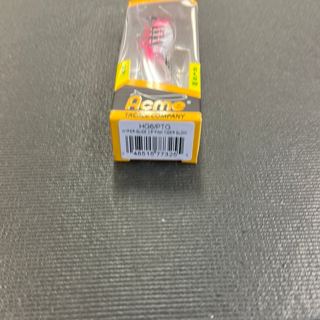 Acme Hyper-Glide 2.5” pink tiger