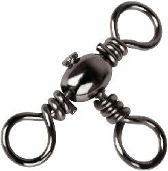 PUCCI BLACK CROSSLINE SWIVEL SZ 3, (4)