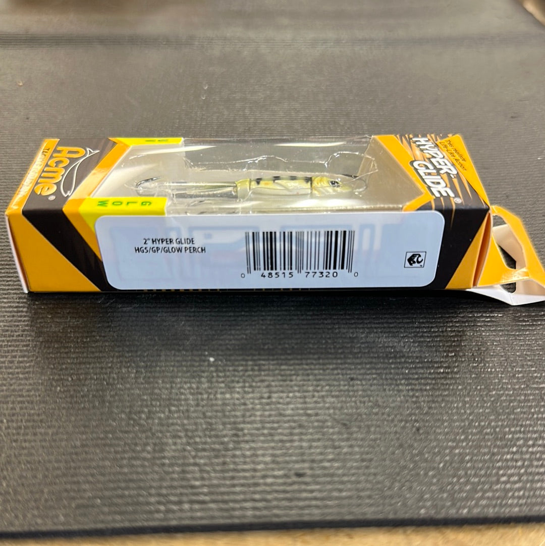 Acme Hyper-Glide 2” glow perch