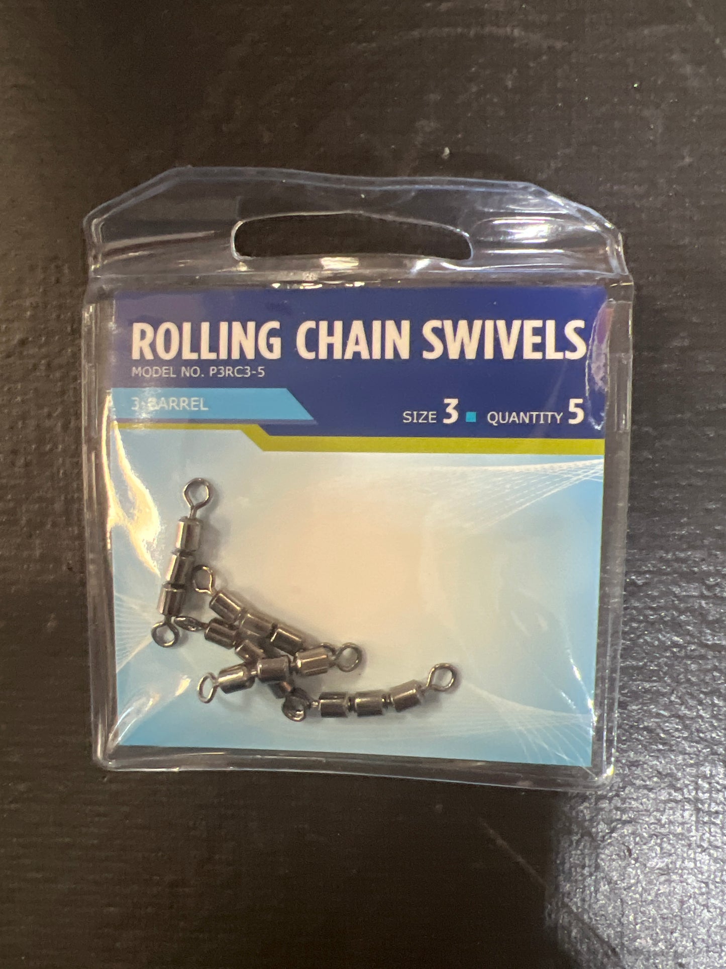 Pucci rolling swivel size 3