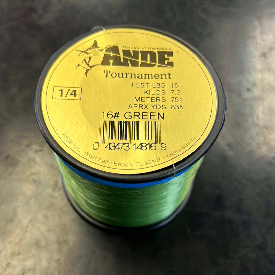 Ande Tournament 16# test 1/4lb