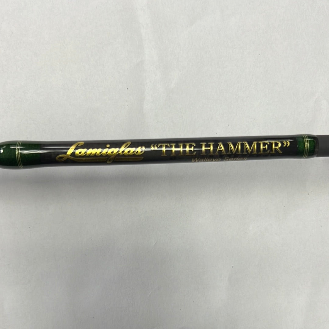Lamiglas 6' Spinning Medium Heavy Hammer Walleye 1 piece