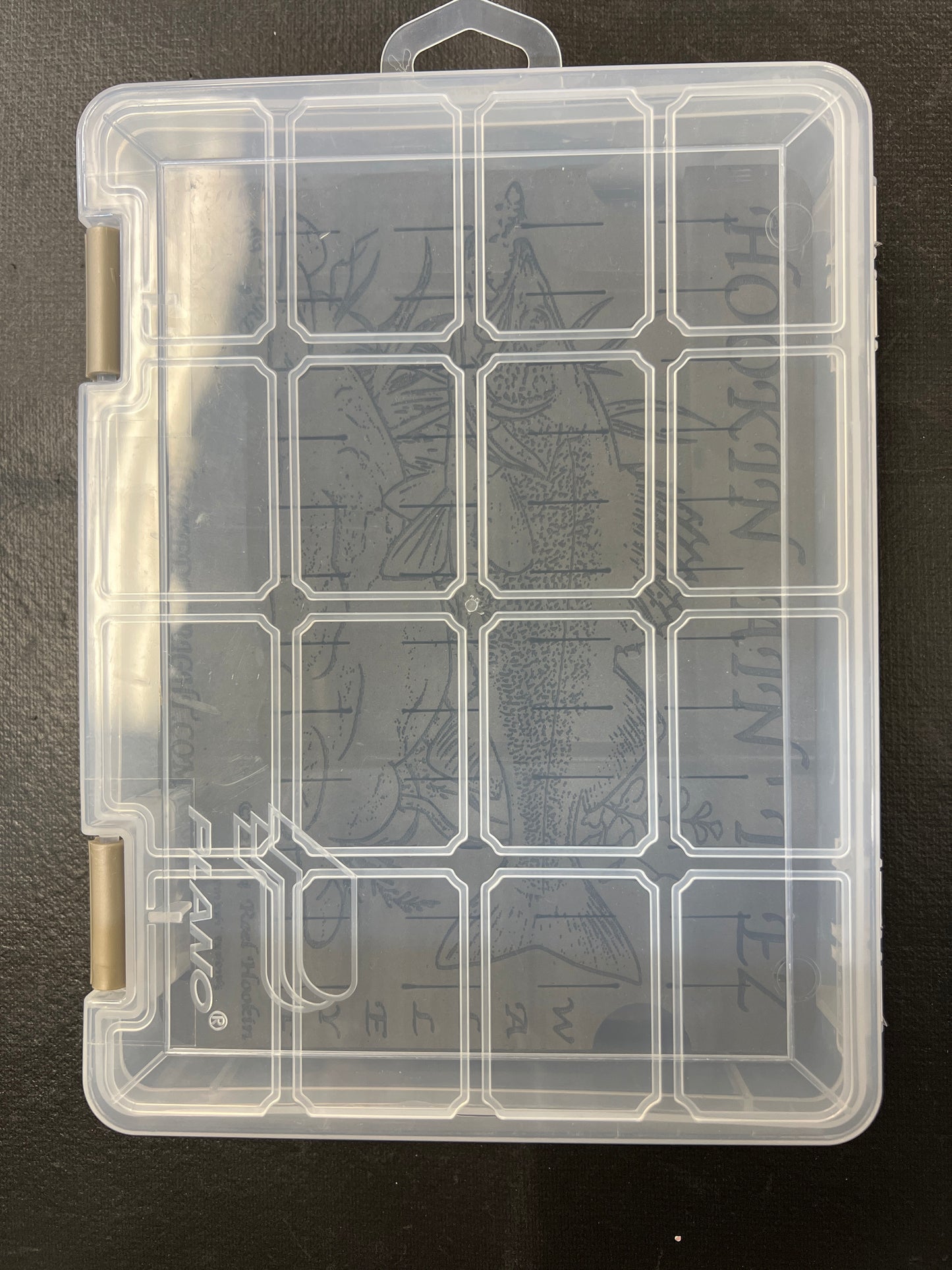 Plano Storage case with jig foam board