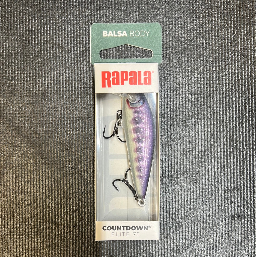Rapala Countdown Elite 75 Gilded Iwana