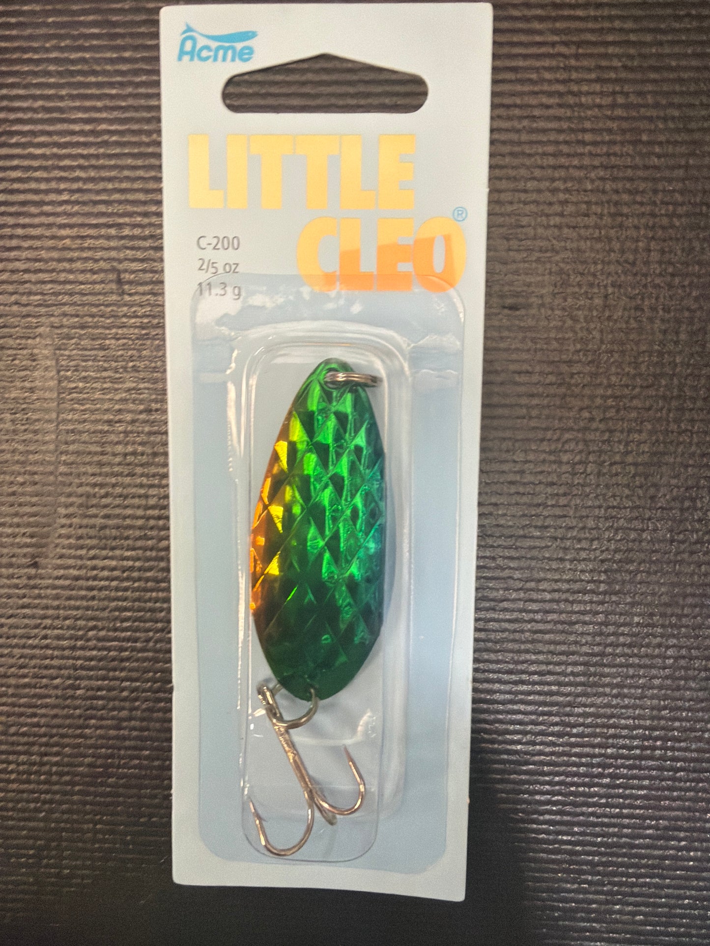 Little Cleo 2/5oz Blue Green Gold