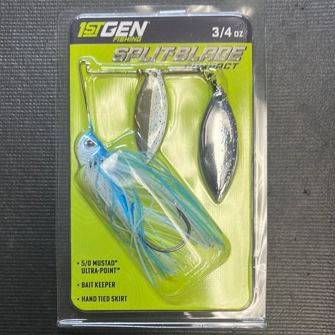 1st GEN Split Blade 3/4oz Sexy Shad