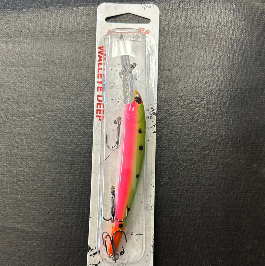 Bandit walleye deep