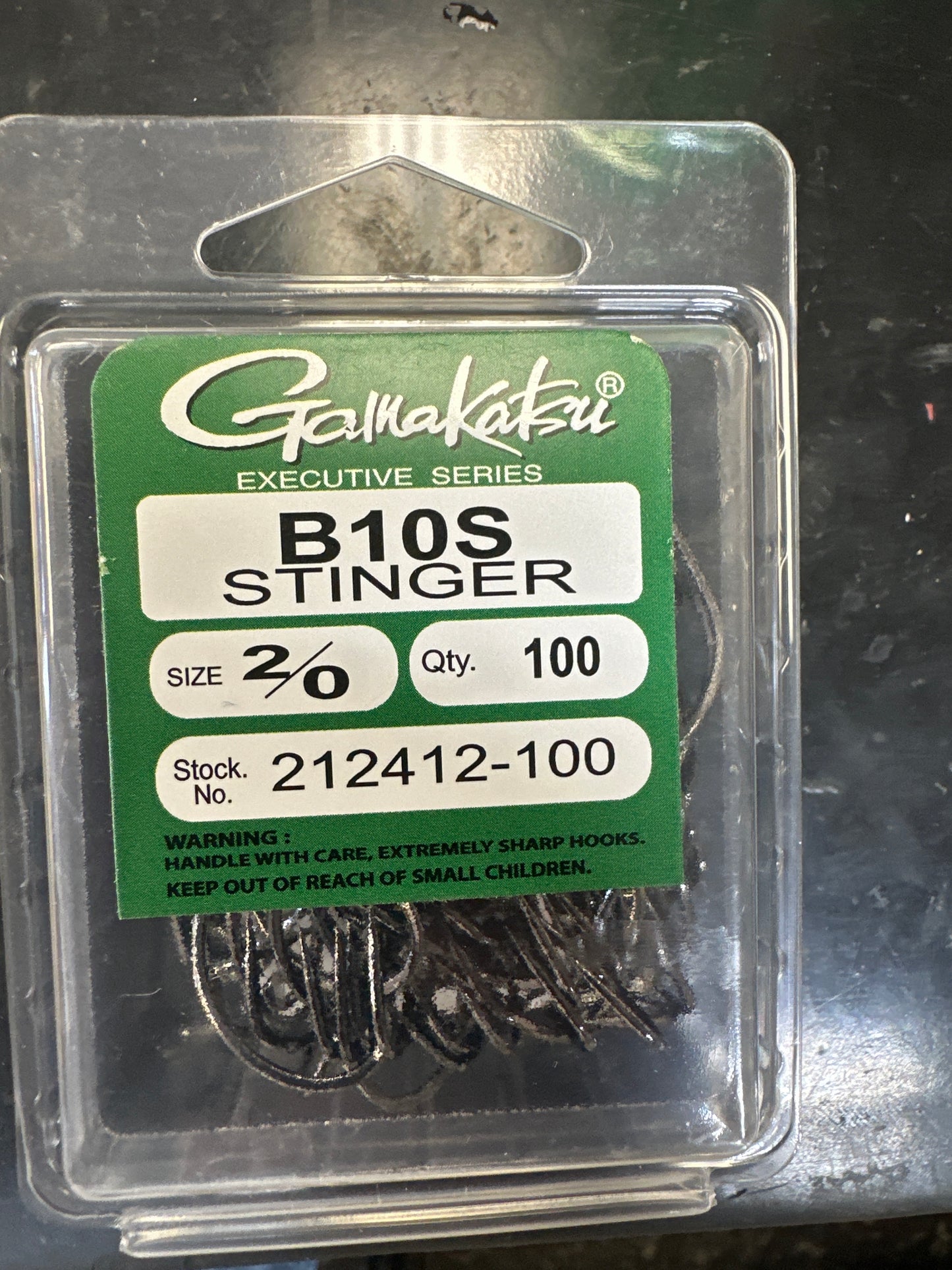 Gamakatsu B10S 2/0 qty100