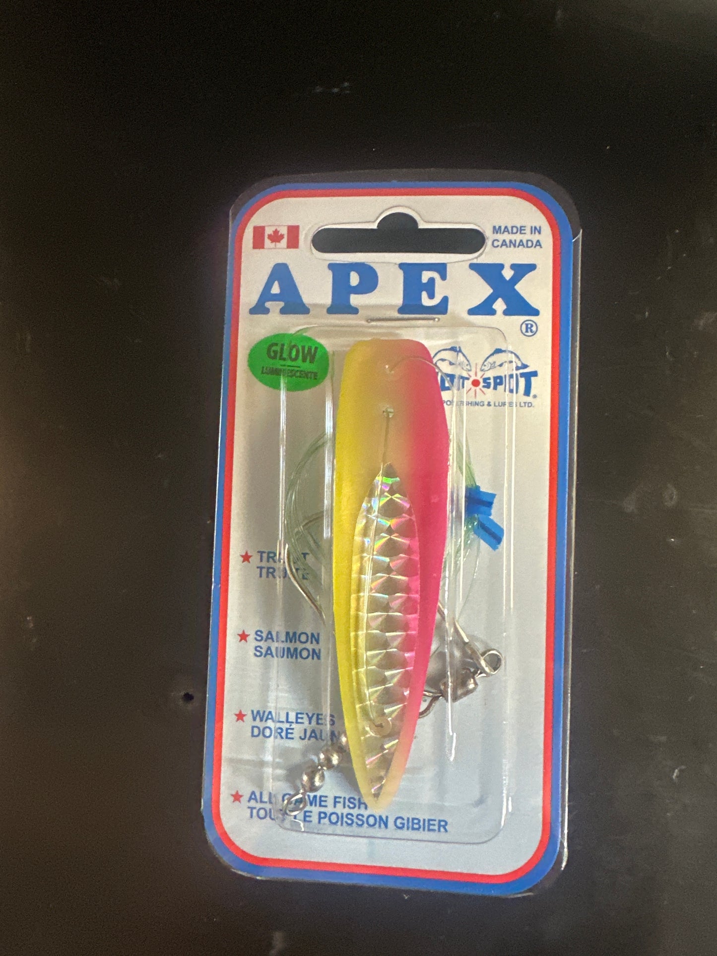 Apex 3.0 80G pink gold glow