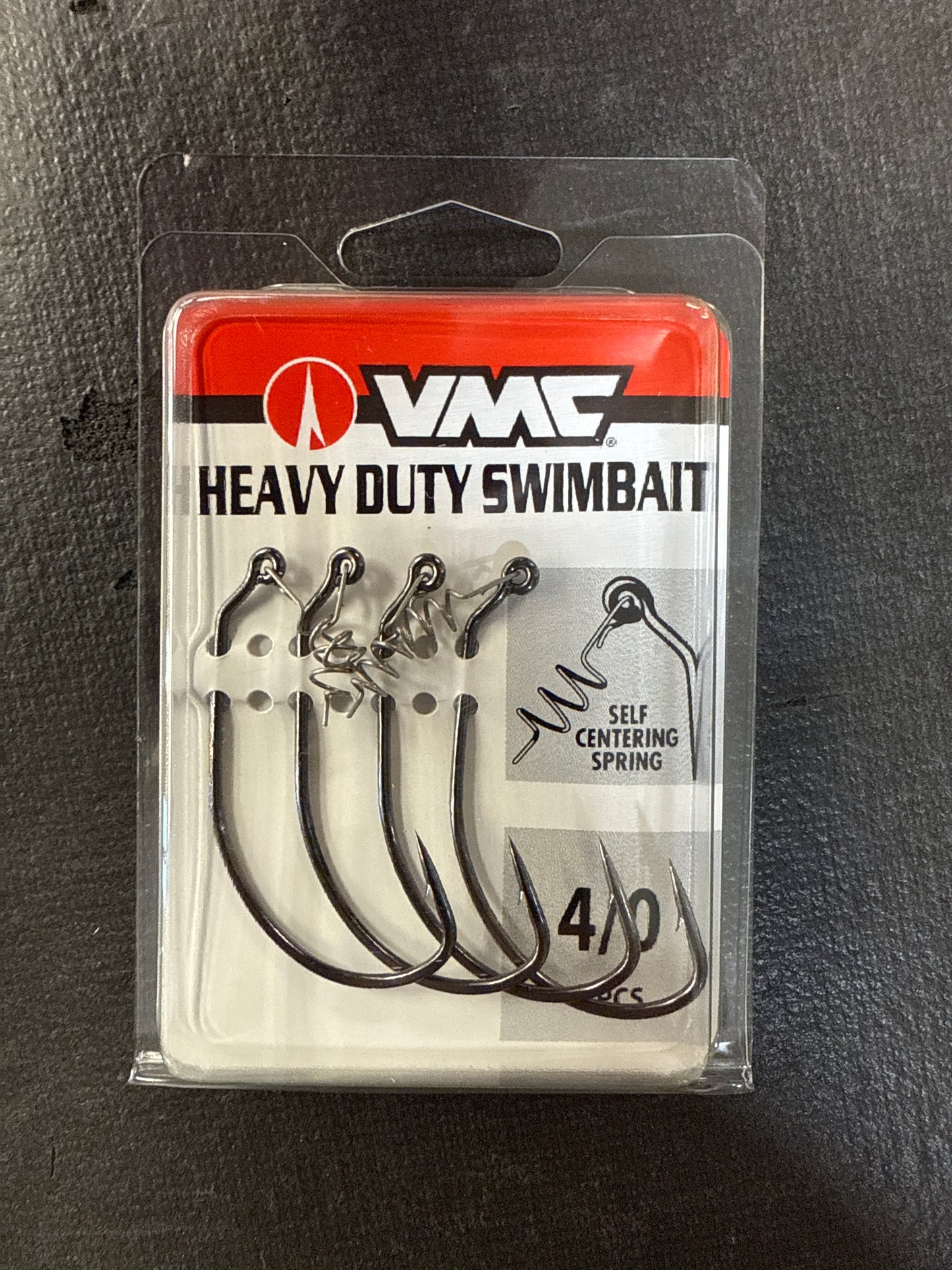 VMC screw lock 4/0 swimbait hook