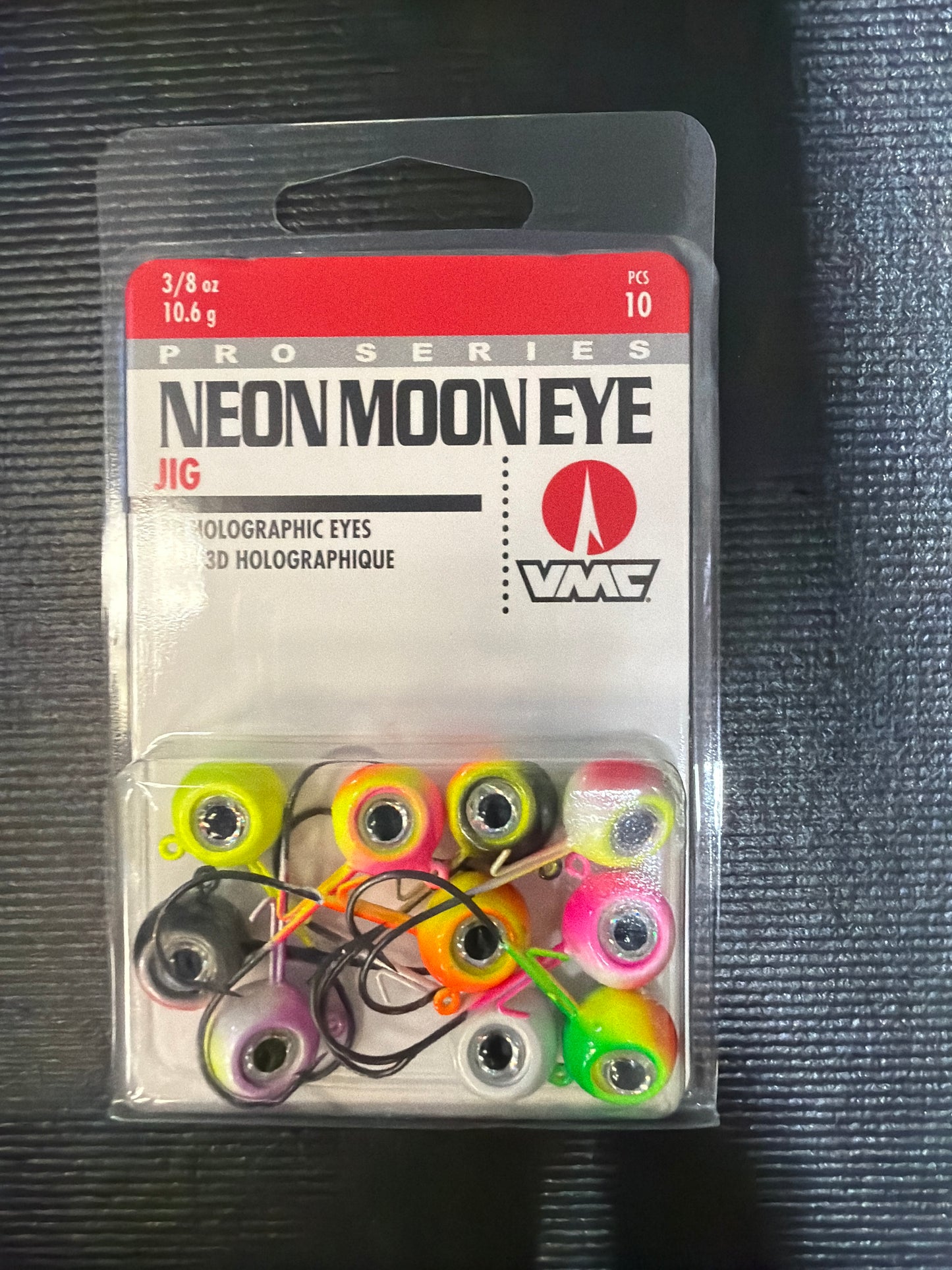 VMC Moon Eye Jig 3/8oz Assorted