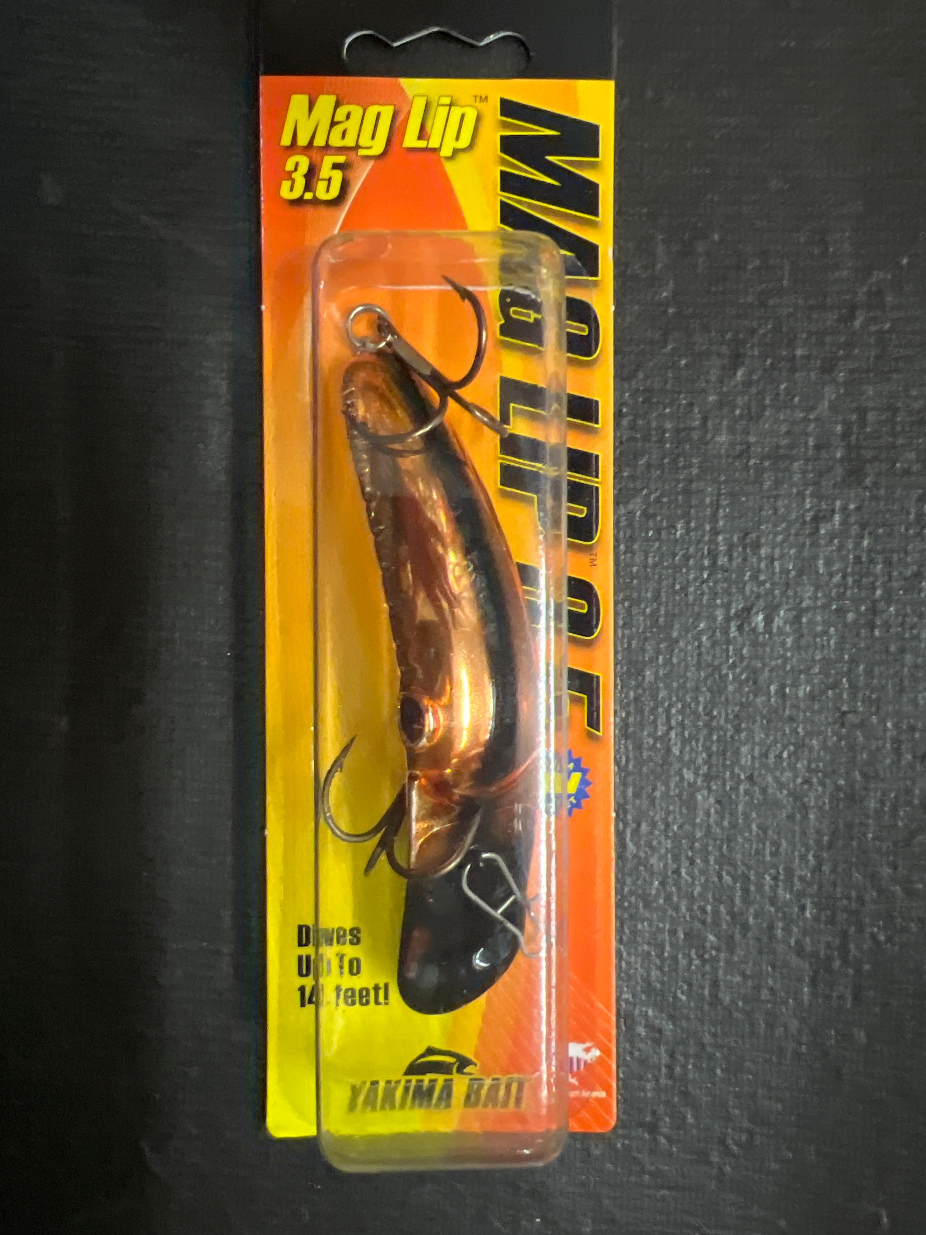 YAKIMA BAIT MAG LIP 3.5 FISH MONGER - All Seasons Sports