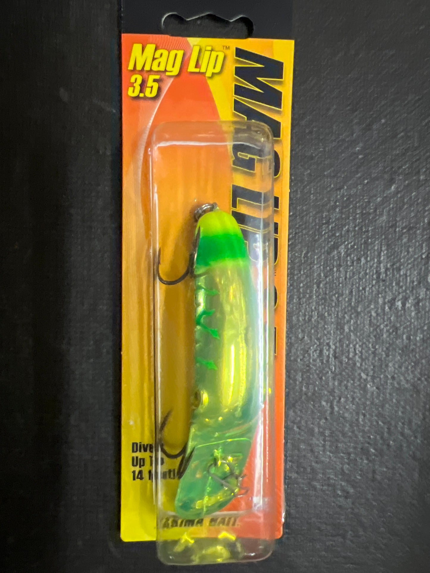 Mag Lip Grinch Pickle