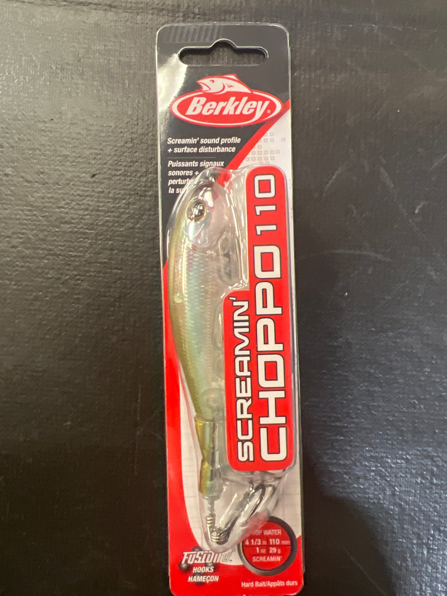 Berkley Screamin Choppo 110 Perfect Ghost