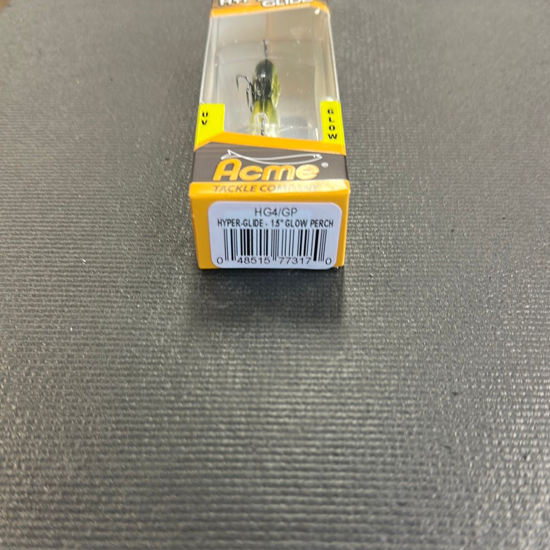 Acme hyper-glide 1.5” glow perch