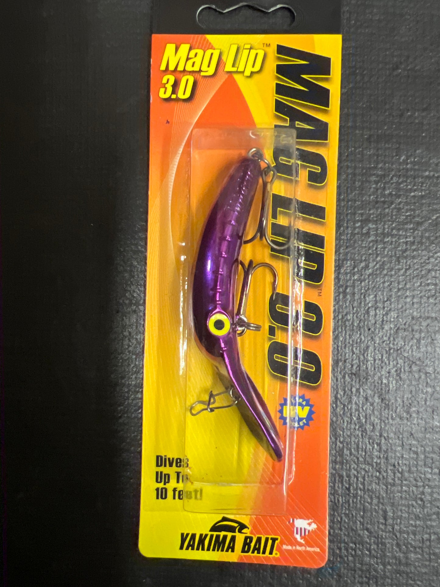 Mag Lip Metallic Purple