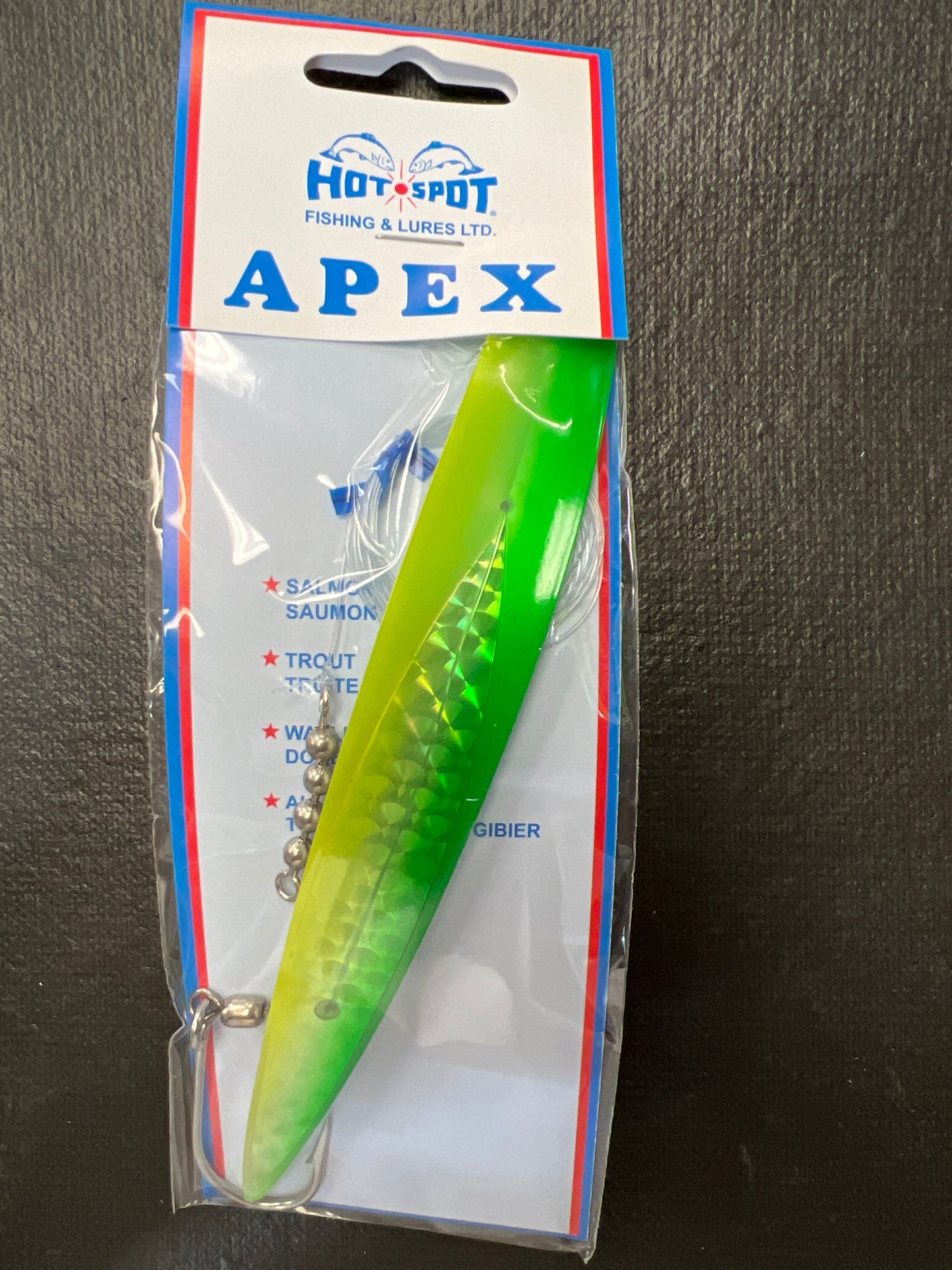 Apex 6.25" Bright Green Yellow #73R