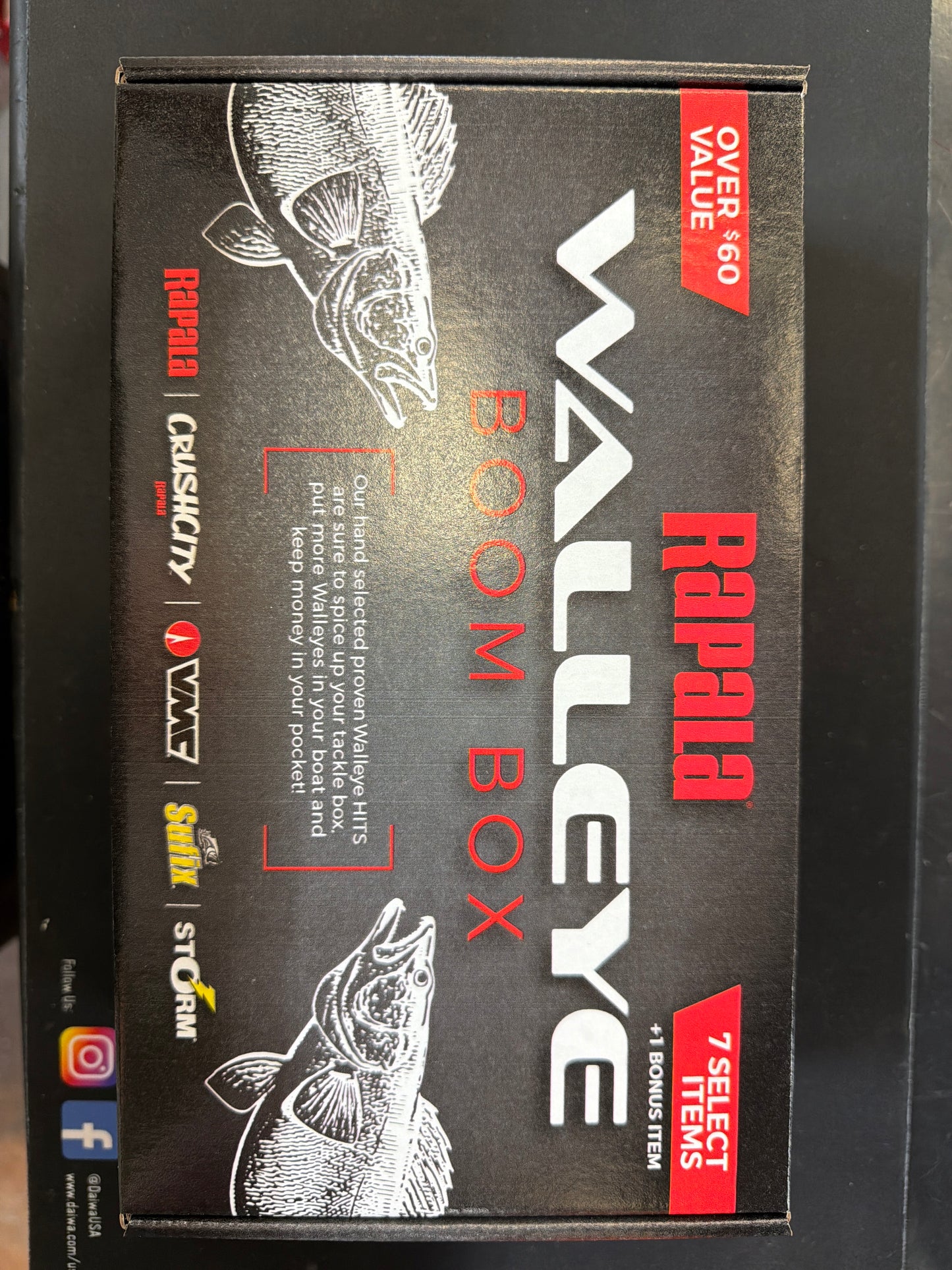 Rapala Walleye Boom Box