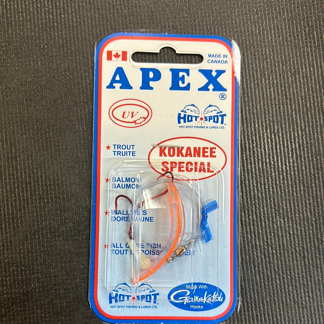 Apex Kokanee 1.0 #139K