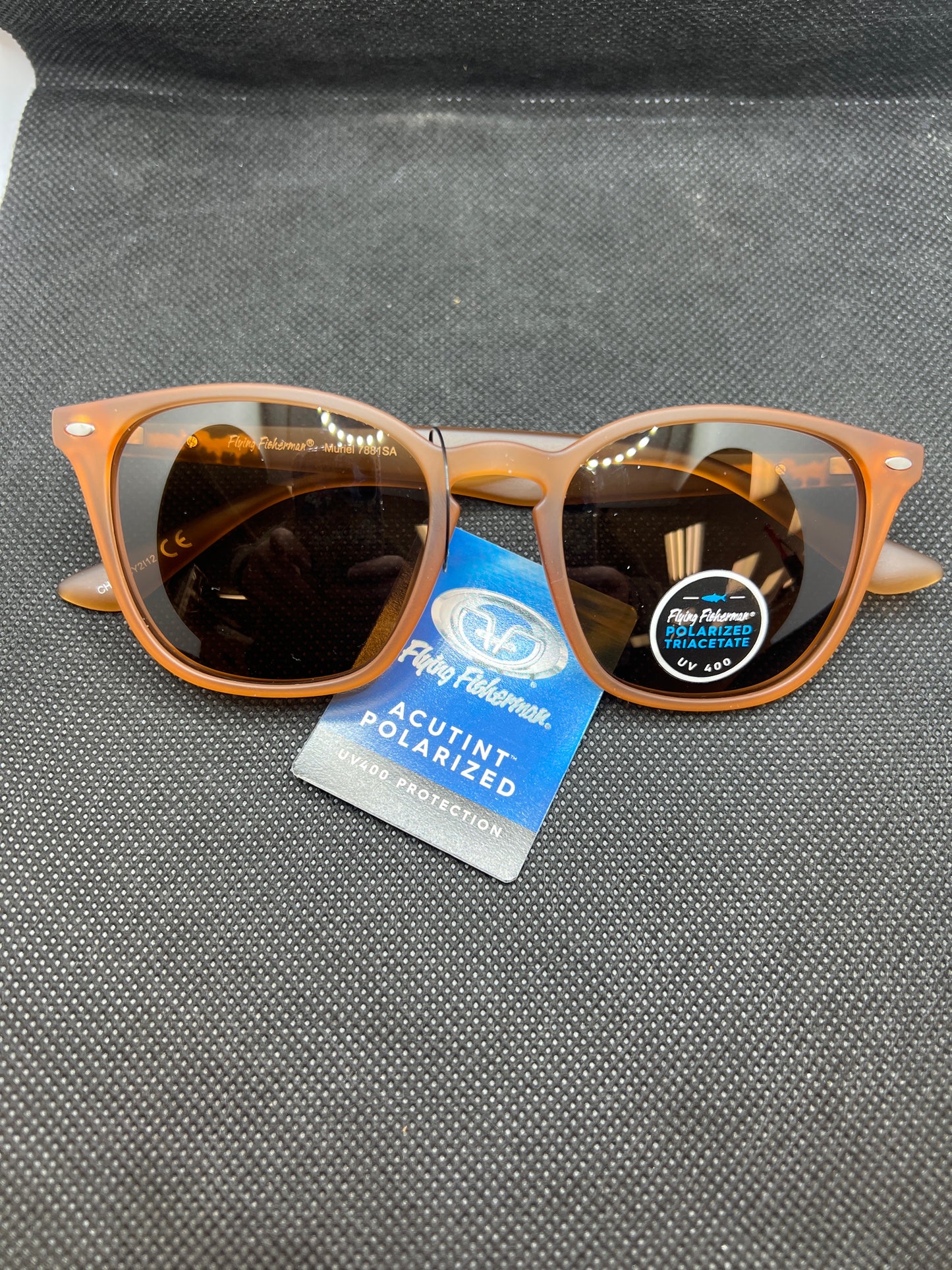 Flying Fisherman Muriel Crystal Sand / Amber