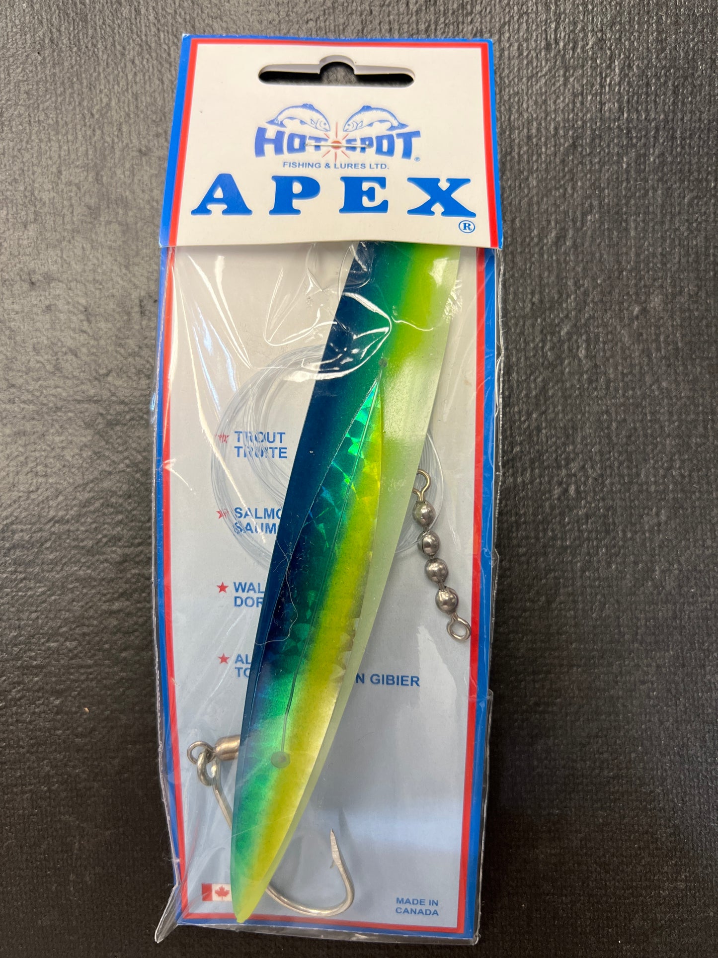 Apex 6.25 Herring Aid Glow #559G