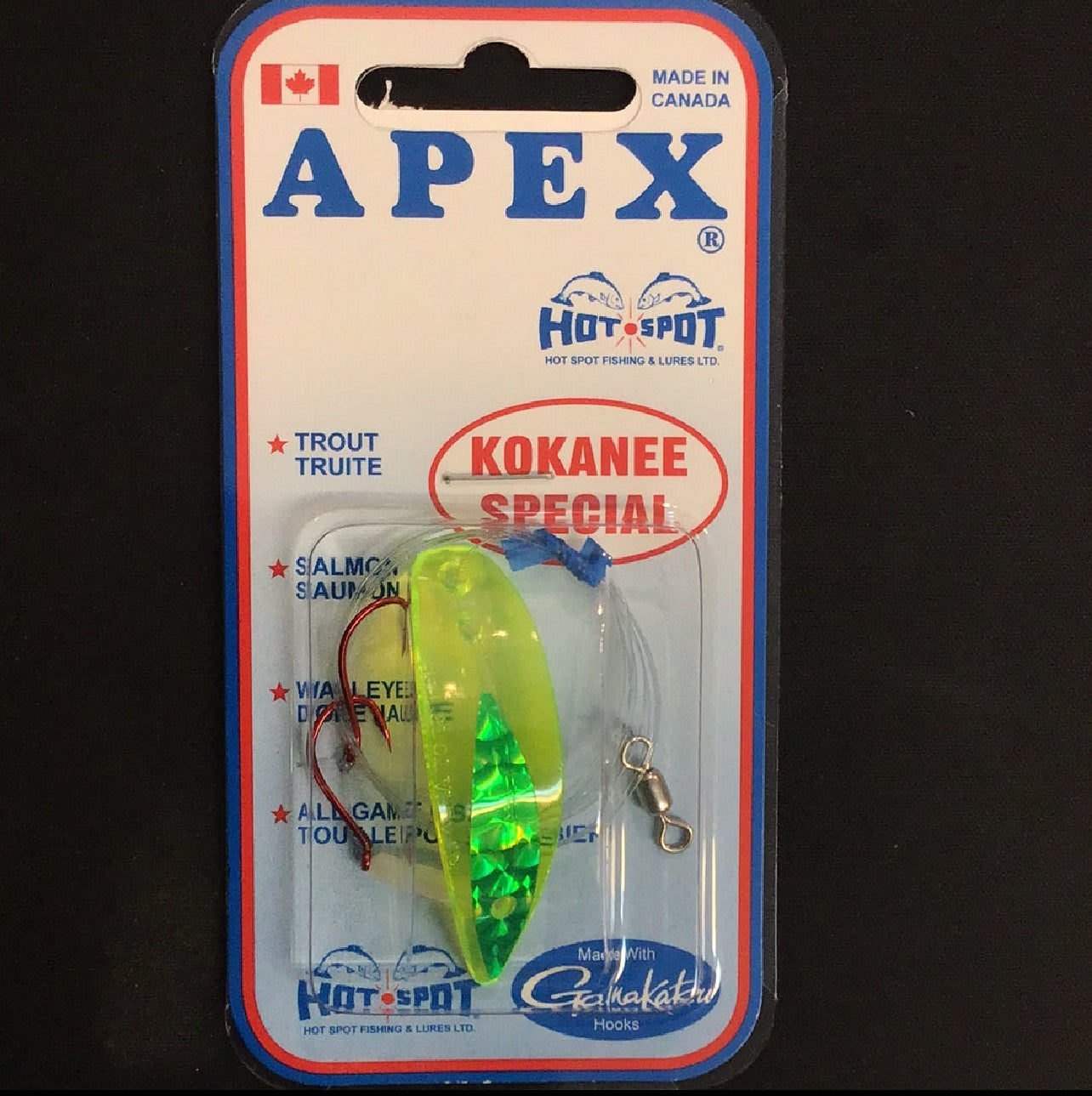 #75 Fluorescent Chartreuse