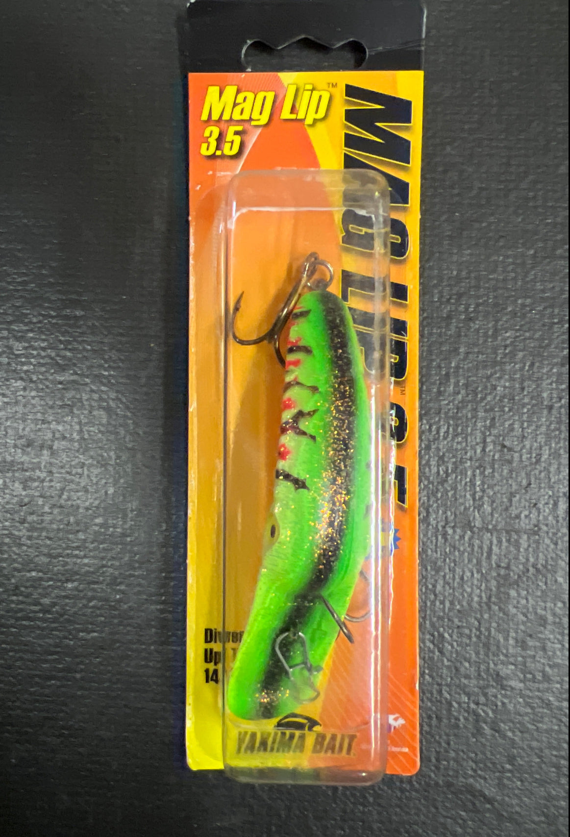 Mag Lip Bleeding Firetiger