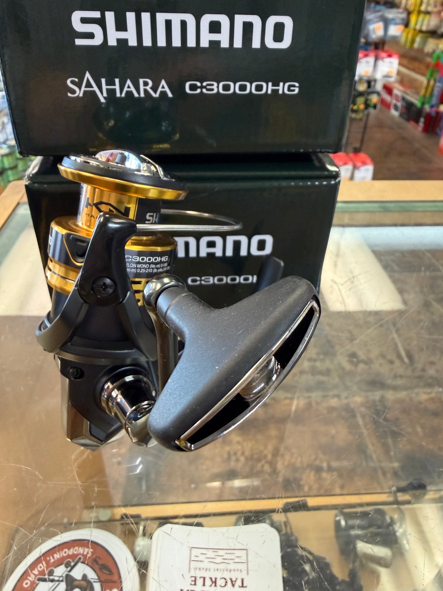 Shimano Sahara C3000HG