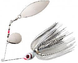 Booyah Blade 3/8oz Pearl White Silver Shad