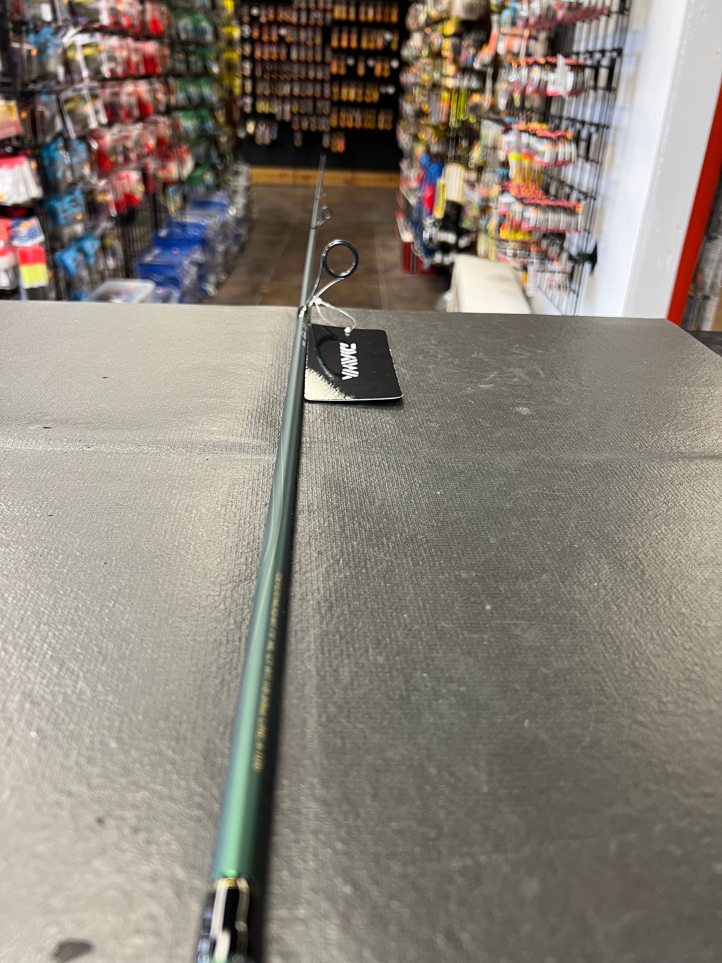 Daiwa TD Eye Walleye Graphite Spinning Rod 7' 1 piece