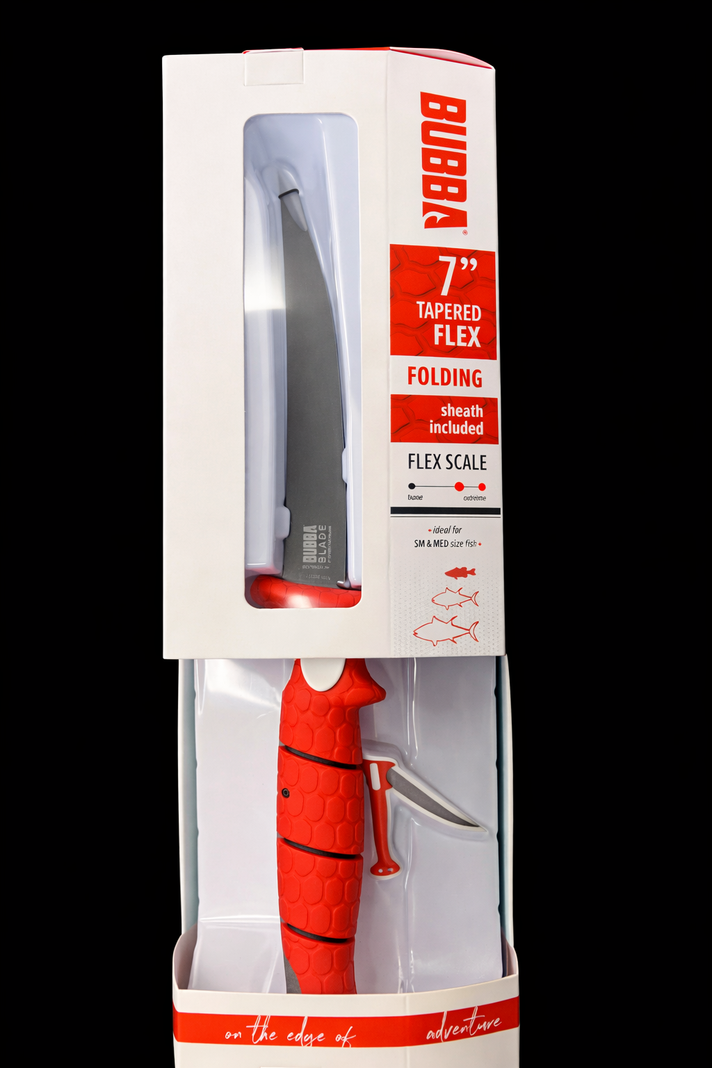 Bubba 7” Tapered folding