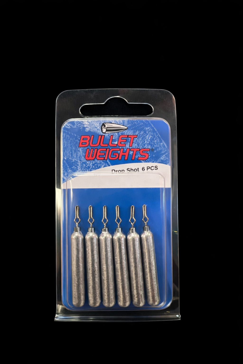 Bullet Weights 1/4oz Drop Shot